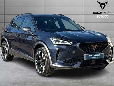 Used Cupra Formentor 150 HP (110 kW) 2023 Blue SUV