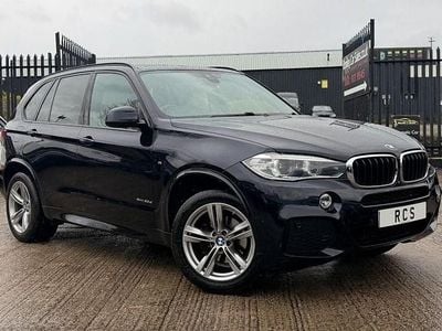 Used BMW X5 M Sport 258 HP (189 kW) 2016 Black SUV