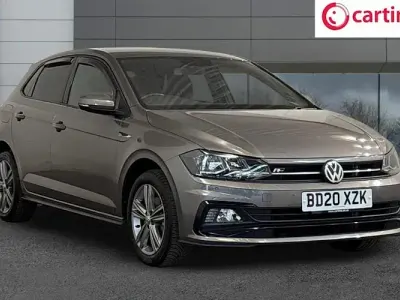 Used VW Polo R-line 116 HP (85 kW) 2020 Grey Hatchback