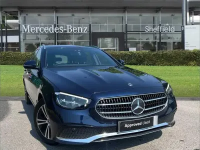 Used Mercedes E220
