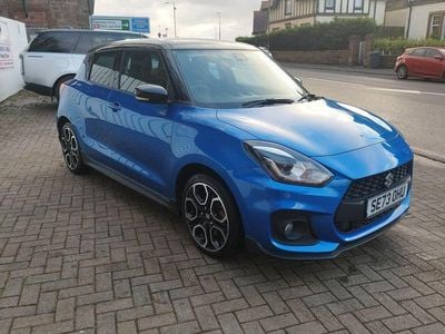 Used Suzuki Swift Sport 2023 Blue Hatchback