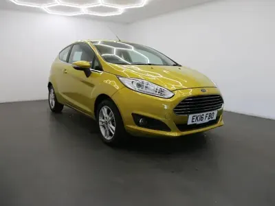 Used Ford Fiesta Zetec 82 HP (60 kW) 2017 Hatchback