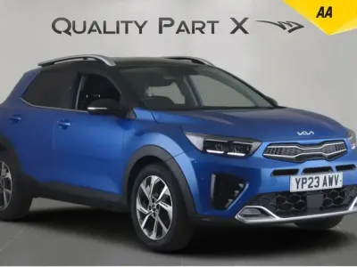 Used Kia Stonic GT-Line S 2023 Blue SUV