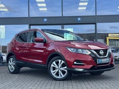 Used Nissan Qashqai N-Connecta 150 HP (110 kW) 2019 Red SUV