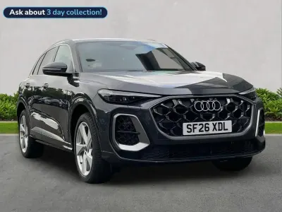 New Audi Q5 S-Line 204 HP (150 kW) 2026 Grey SUV