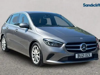 Used Mercedes B200 Executive 150 HP (110 kW) 2023 Grey Hatchback