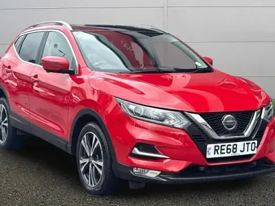 Used Nissan Qashqai N-Connecta 140 HP (102 kW) 2020 SUV