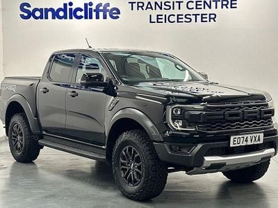Shadow black (metallic paint) Used 2024 Ford Ranger Raptor Pickup | £49,000 (Good price)