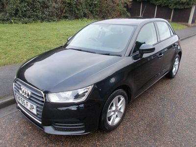 Used Audi A1 Sportback Design 116 HP (85 kW) 2015 Black Hatchback