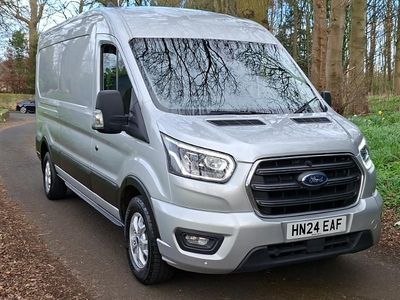 Used Ford Transit Limited 170 HP (125 kW) 2024 Silver Van