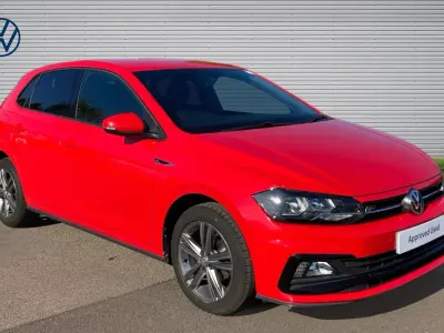Used VW Polo R-line 95 HP (69 kW) 2006 Hatchback
