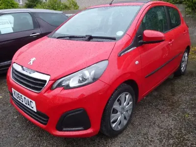 Second-hand Peugeot 108 Active 2015