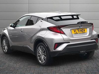 Used Toyota C-HR 122 HP (89 kW) 2022 Silver SUV