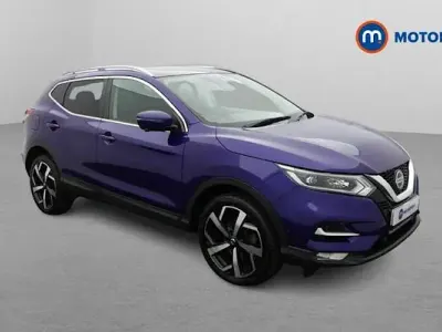 Used Nissan Qashqai Tekna 140 HP (102 kW) 2019 Blue SUV