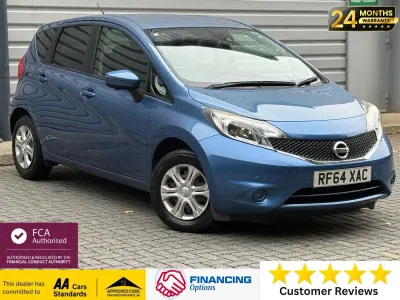 Używany Nissan Note