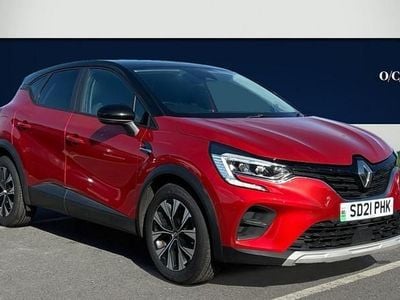 Używany Renault Captur LIMITED 2021 Czerwony SUV