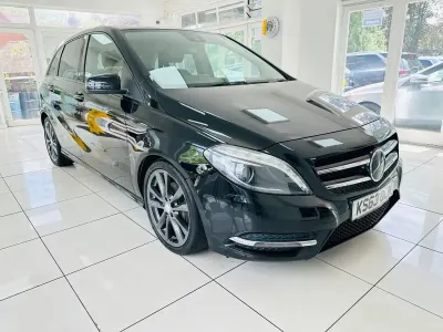 Used Mercedes B200