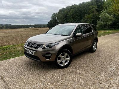 Used Land Rover Discovery Sport SE 150 HP (110 kW) 2016 Brown SUV