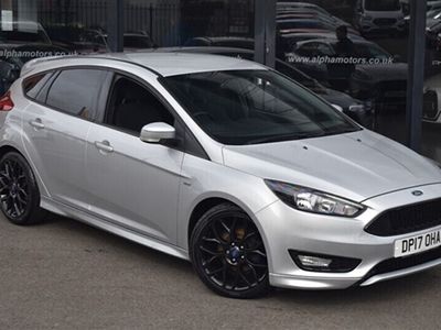 used Ford Focus 1.0T EcoBoost ST Line Hatchback 5dr Petrol Manual Euro 6 (s/s) (125 ps)