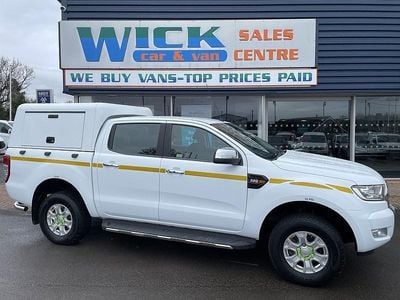 Used Ford Ranger XLT 158 HP (116 kW) 2018 White Pickup