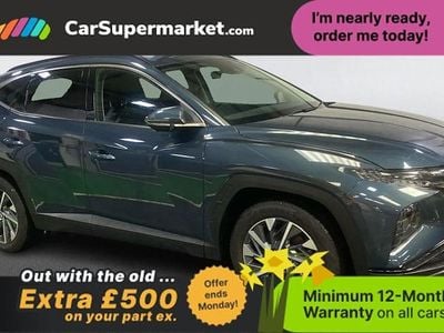 Used Hyundai Tucson Premium 150 HP (110 kW) 2023 Blue SUV
