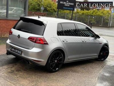 Used VW Golf VII GTI 2016 Silver Hatchback