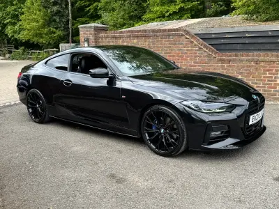 Used BMW 420 Coupé M Sport 181 HP (133 kW) 2021 Black Coupe