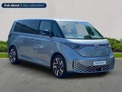 Used VW ID. Buzz Pro 210 kW (286 HP) 2025 Silver MPV