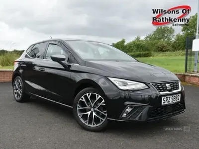 Used Seat Ibiza XCELLENCE 2021 Black Hatchback