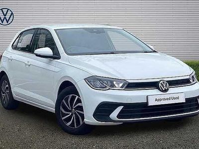 Used VW Polo Life 95 HP (69 kW) 2024 White Hatchback