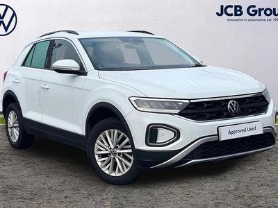 White Used 2022 VW T-Roc Life SUV | £15,995 (Fair price)