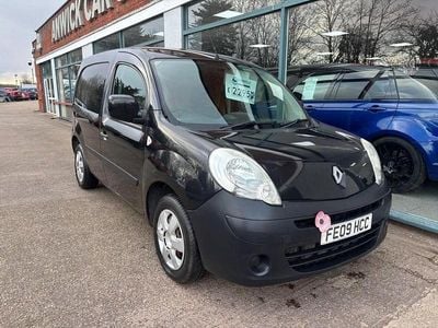 Gebraucht Renault Kangoo 85 PS (62 kW) 2009 Schwarz Van