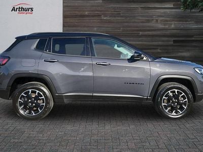 Used Jeep Compass Trailhawk 237 HP (174 kW) 2023 Grey SUV