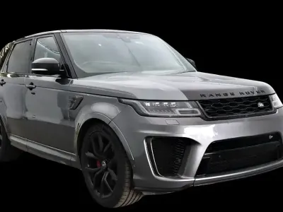 Used Land Rover Range Rover Sport SVR 575 HP (422 kW) 2019 Grey SUV