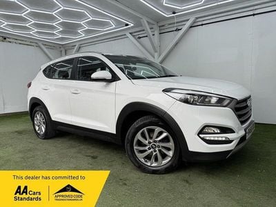 Used Hyundai Tucson SE 116 HP (85 kW) 2017 White SUV