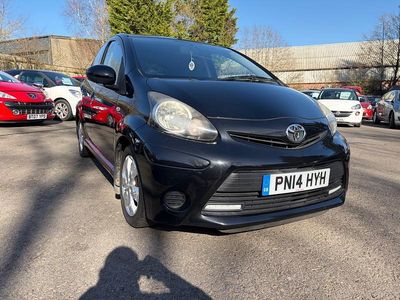 Used Toyota Aygo Style 2014 Black Hatchback