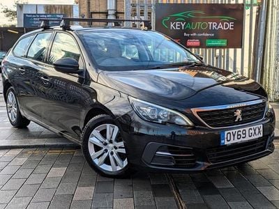 Used Peugeot 308 SW Active 2020 Black Estate