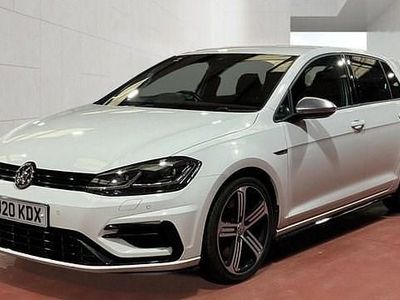 Używany VW Golf VII R 300 KM (220 kW) 2020 Biały Hatchback