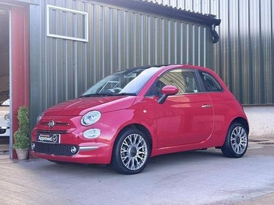 Red Used 2022 Fiat 500 Dolcevita Hatchback | £7,490 (Super price)
