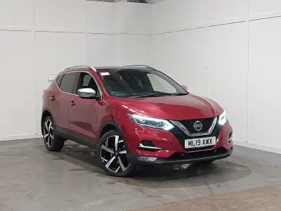 Used Nissan Qashqai Tekna+ 160 HP (117 kW) 2019 Red SUV