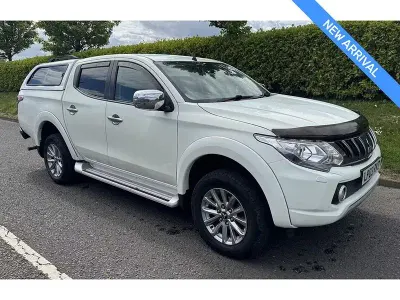 Used Mitsubishi L200 2018 White Pickup