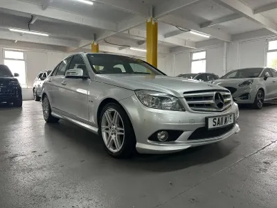 Used Mercedes C220