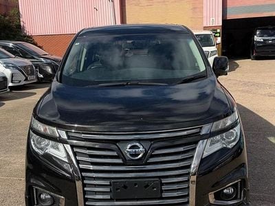 Used Nissan Elgrand 2018 Black MPV