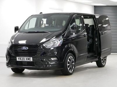 Used Ford Tourneo Sport 185 HP (136 kW) 2020 Black MPV