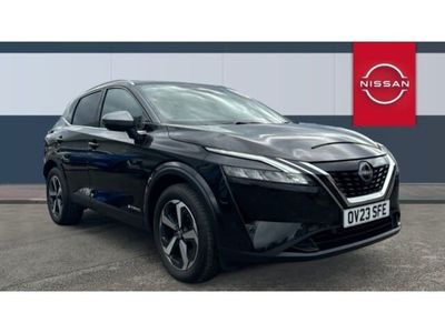 used Nissan Qashqai 1.5 E-Power N-Connecta [Glass Roof] 5dr Auto Hybrid Hatchback