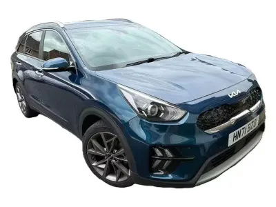 Used Kia Niro 139 HP (102 kW) 2021 Blue SUV