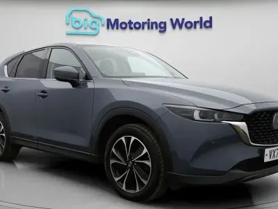 Begagnad Mazda CX-5 Inclusive 150 HK (110 kW) 2022 Grå SUV