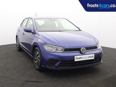 Used VW Polo Life 2023 Blue Hatchback