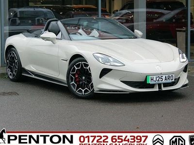 White Used 2025 MG Cyberster Trophy Cabriolet | £45,490 (Fair price)