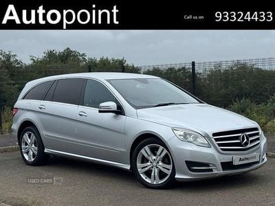 Silver Used 2013 Mercedes R350 MPV | £6,490